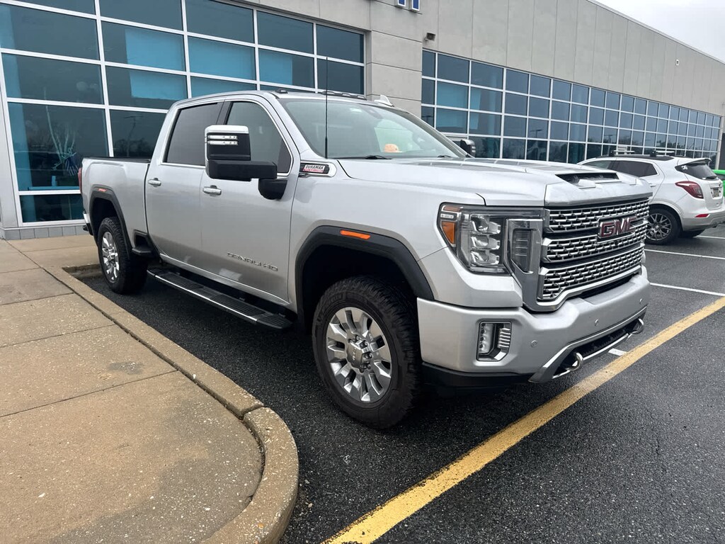 Used 2020 GMC Sierra 3500HD Denali 4WD Crew Cab 159 Truck Crew Cab
