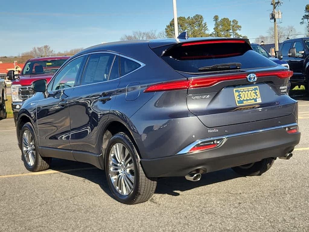 Certified 2021 Toyota Venza Limited SUV