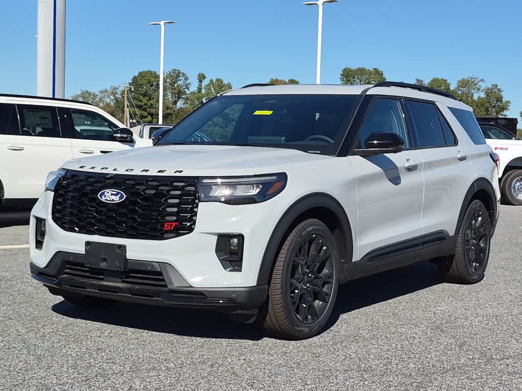 2027 Ford Explorer