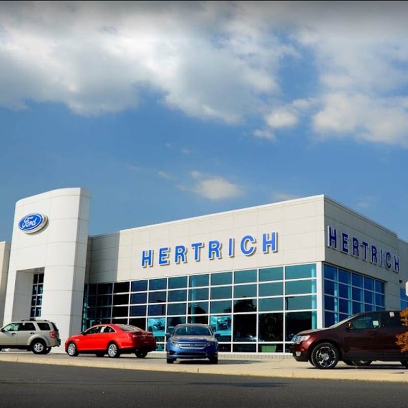 New Ford & Used Automotive Dealer Hertrich Ford of Milford