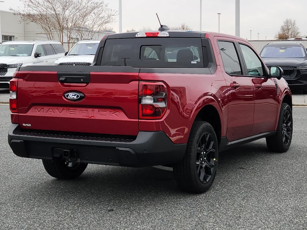 New 2026 Ford Maverick Lariat AWD SuperCrew
