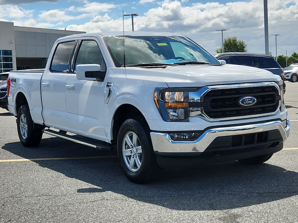 Certified 2023 Ford F-150 XLT 4WD Supercrew 6.5 Box Truck SuperCrew Cab