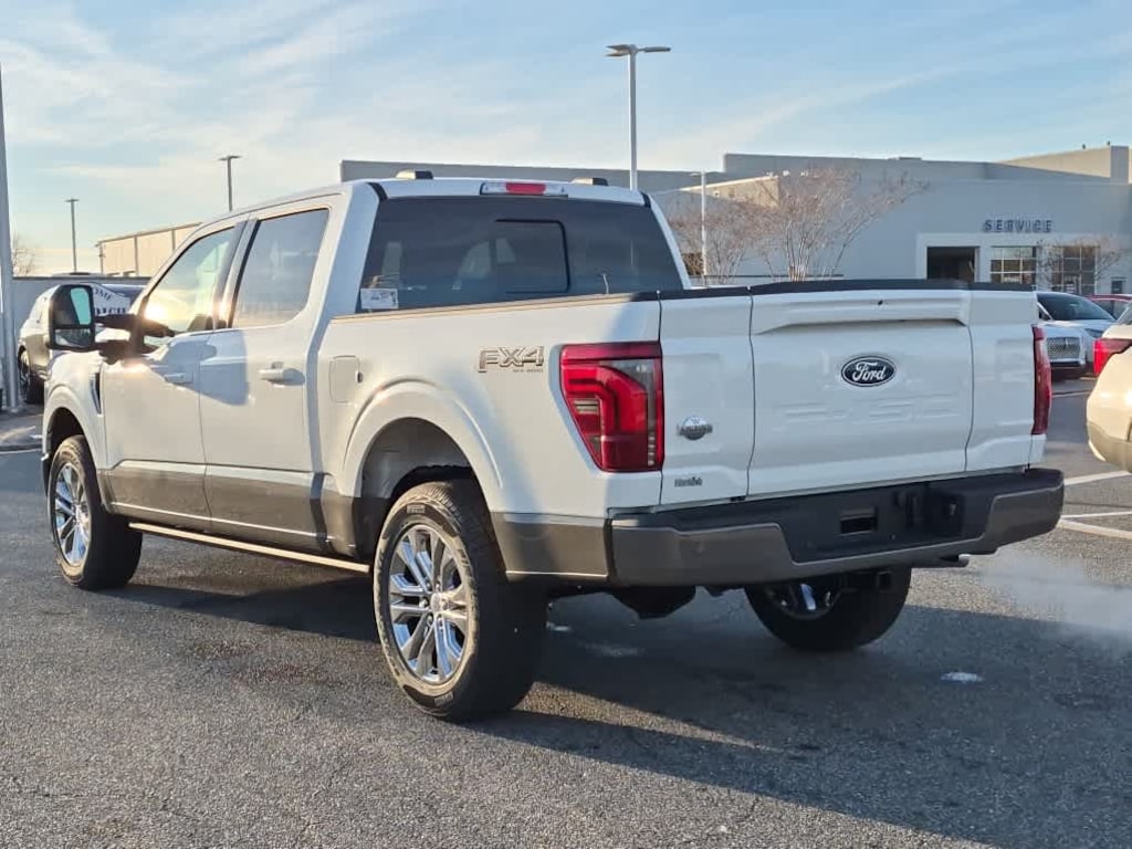 New 2025 Ford F-150
