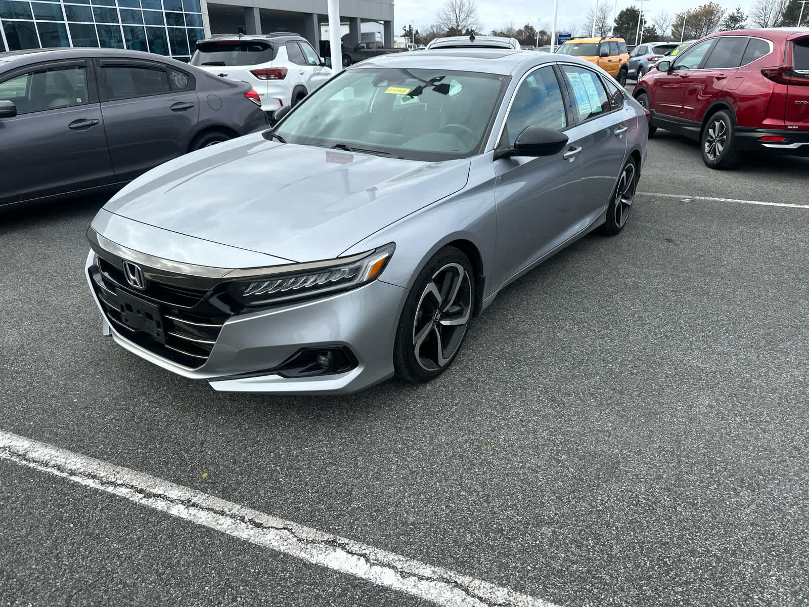2021 Honda Accord Sport FWD