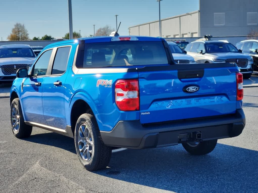 New 2025 Ford Maverick XLT AWD Supercrew AWD SuperCrew