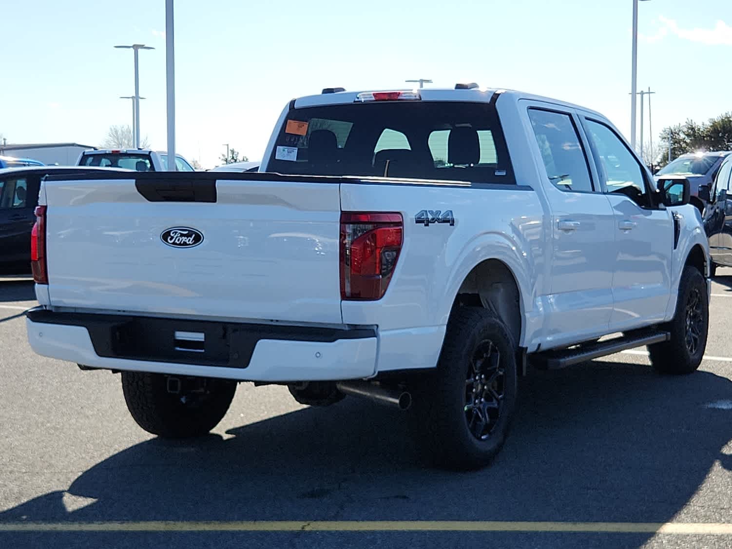2025 Ford F-150 XLT photo 3