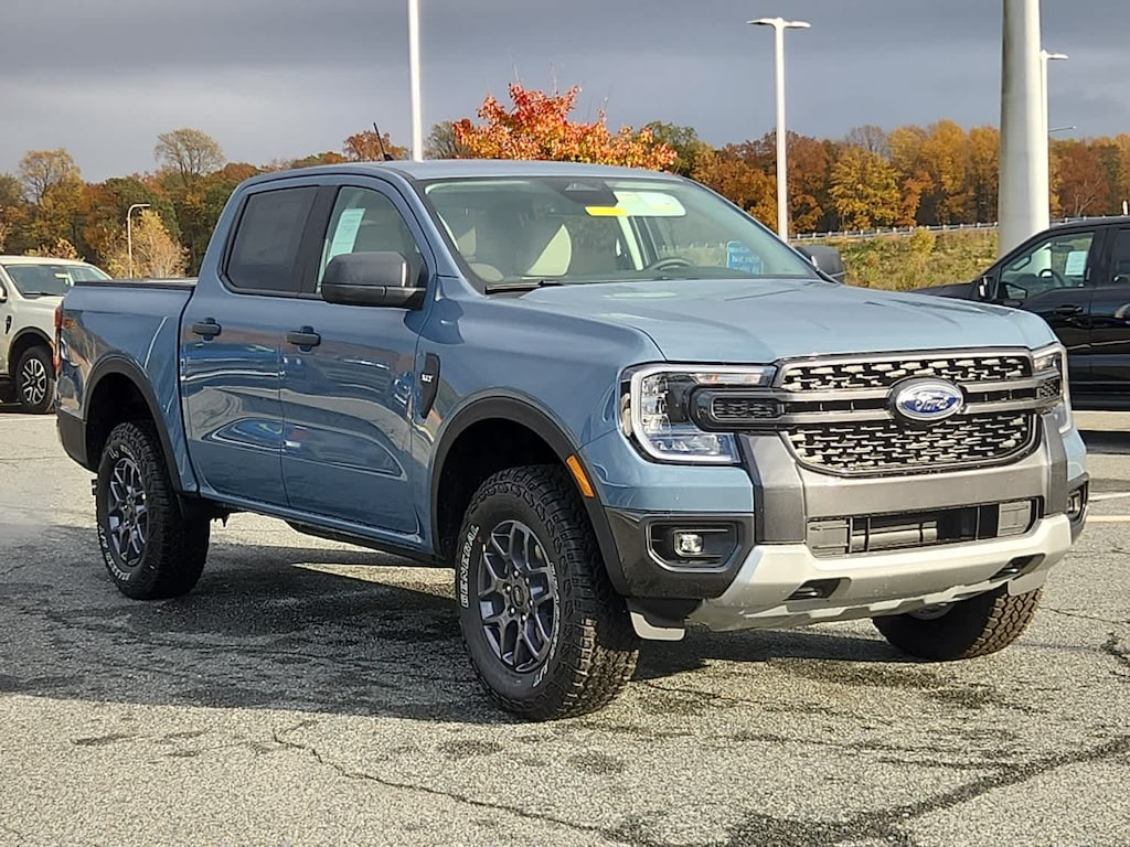 New 2025 Ford Ranger XLT 4WD Supercrew 5 Box 4WD SuperCrew 5 Box