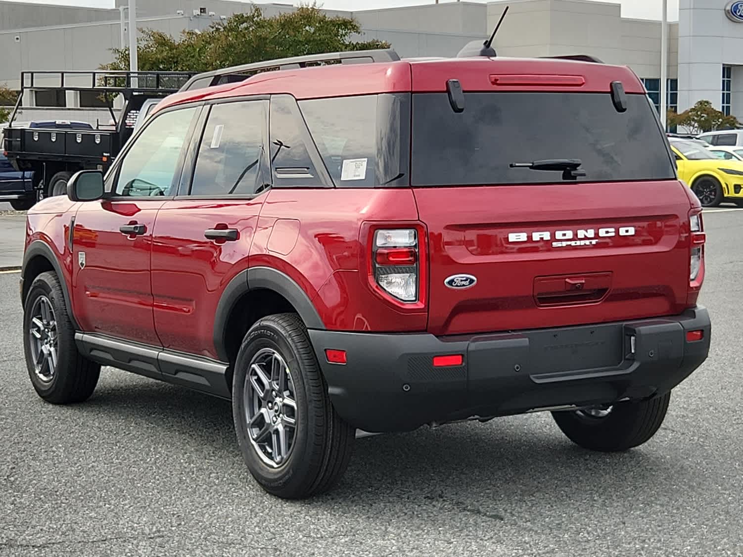 2025 Ford Bronco Sport Big Bend photo 4