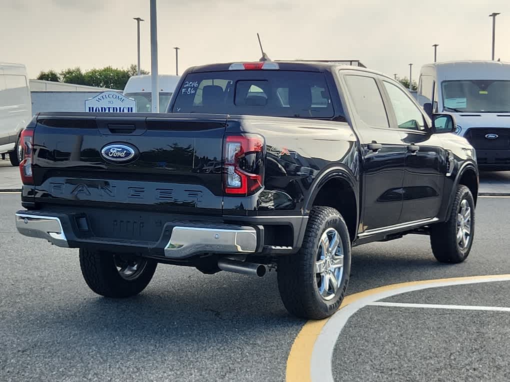 2025 Ford Ranger XLT photo 3