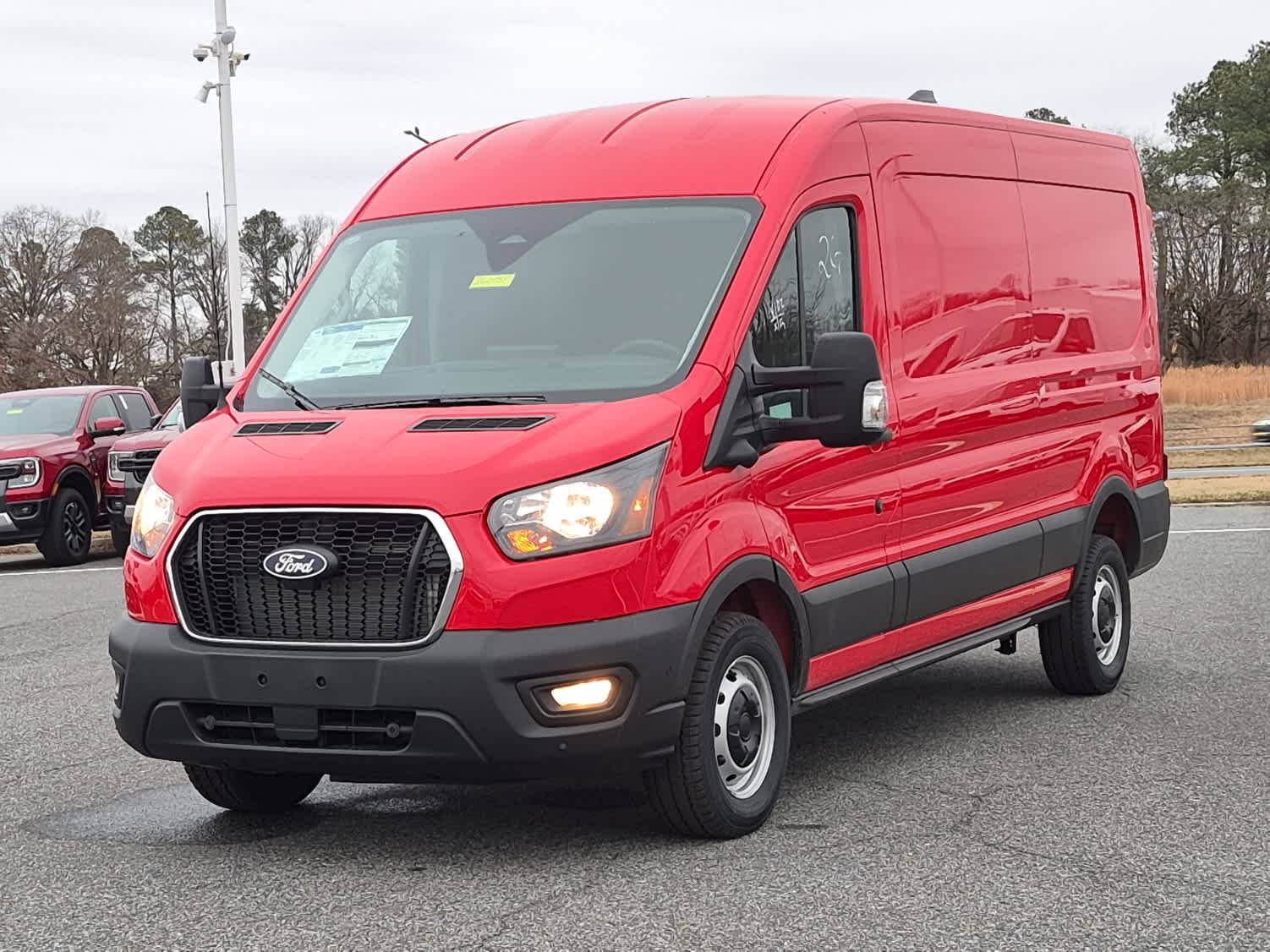 2026 Ford Transit Van Base's photo