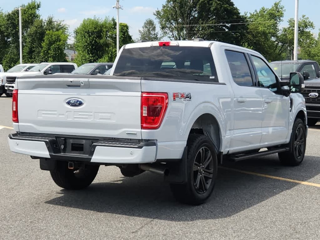 Certified 2022 Ford F-150 XLT 4WD Supercrew 5.5 Box Truck SuperCrew Cab
