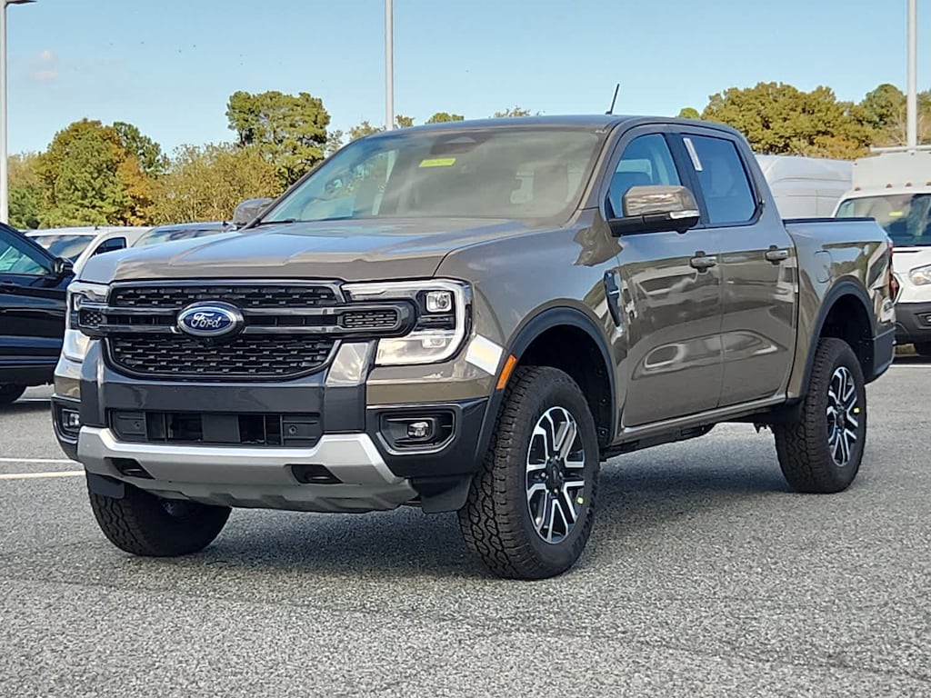 New 2025 Ford Ranger Lariat 4WD Supercrew 5 Box 4WD SuperCrew 5 Box
