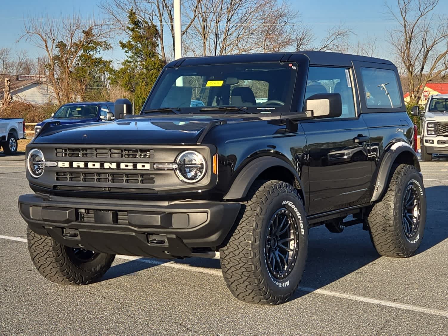 2025 Ford Bronco 2-Door Base's photo
