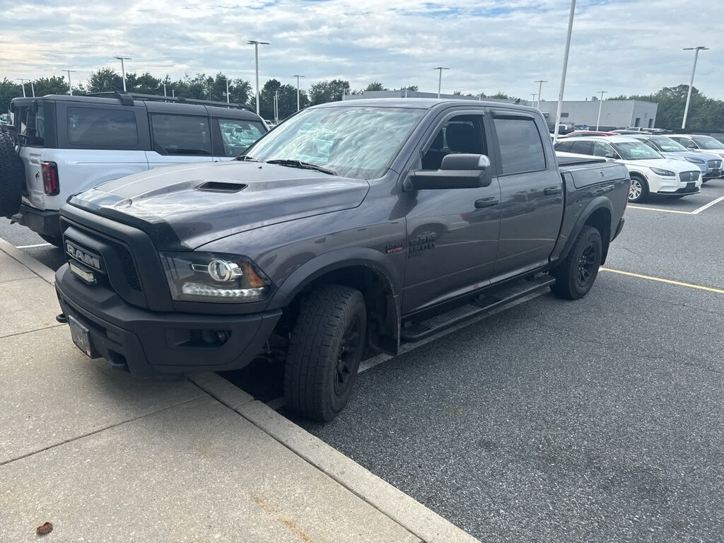 Certified 2021 Ram 1500 Classic SLT 4x4 Crew Cab 57 Box Truck Crew Cab