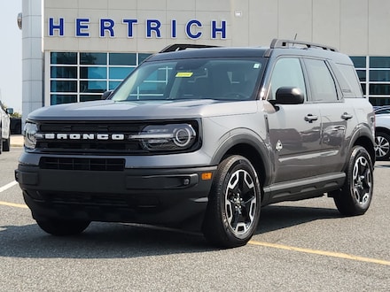 2022 Ford Bronco Sport Outer Banks SUV