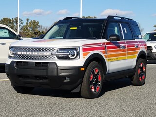 2025 Ford Bronco Sport Free Wheeling 4x4