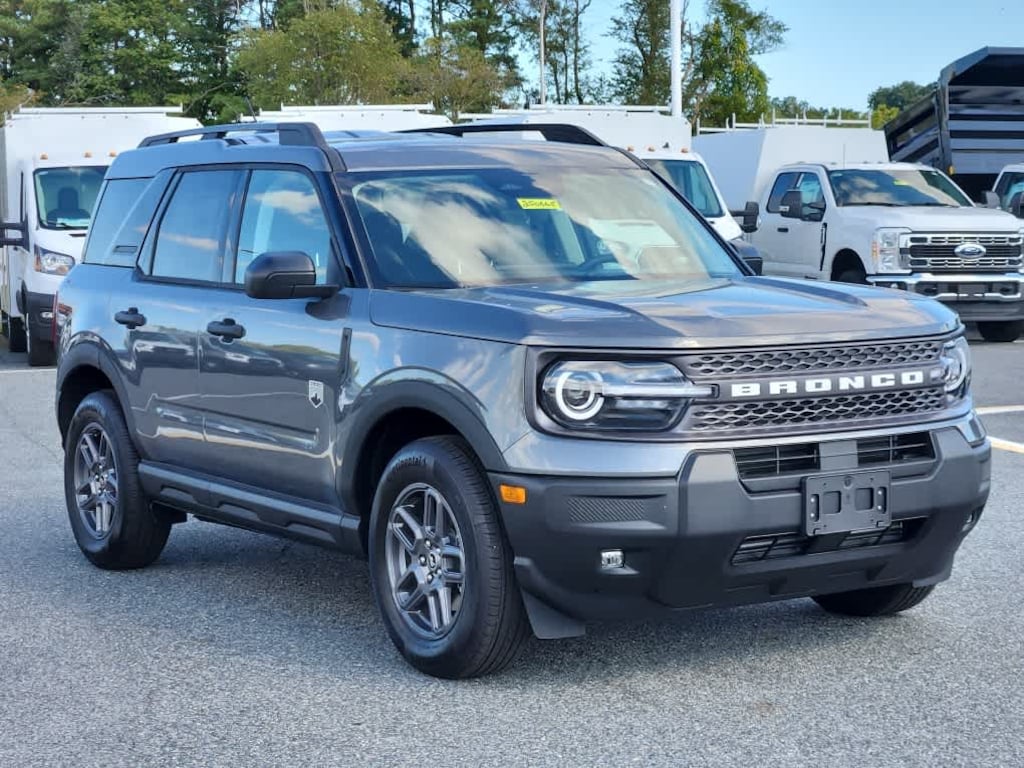 New 2025 Ford Bronco Sport Big Bend 4x4
