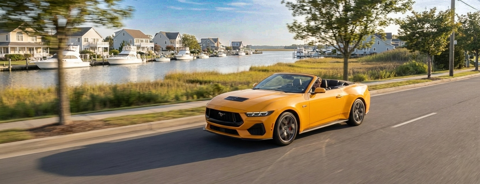 2025 and 2026 Ford Mustang Convertible