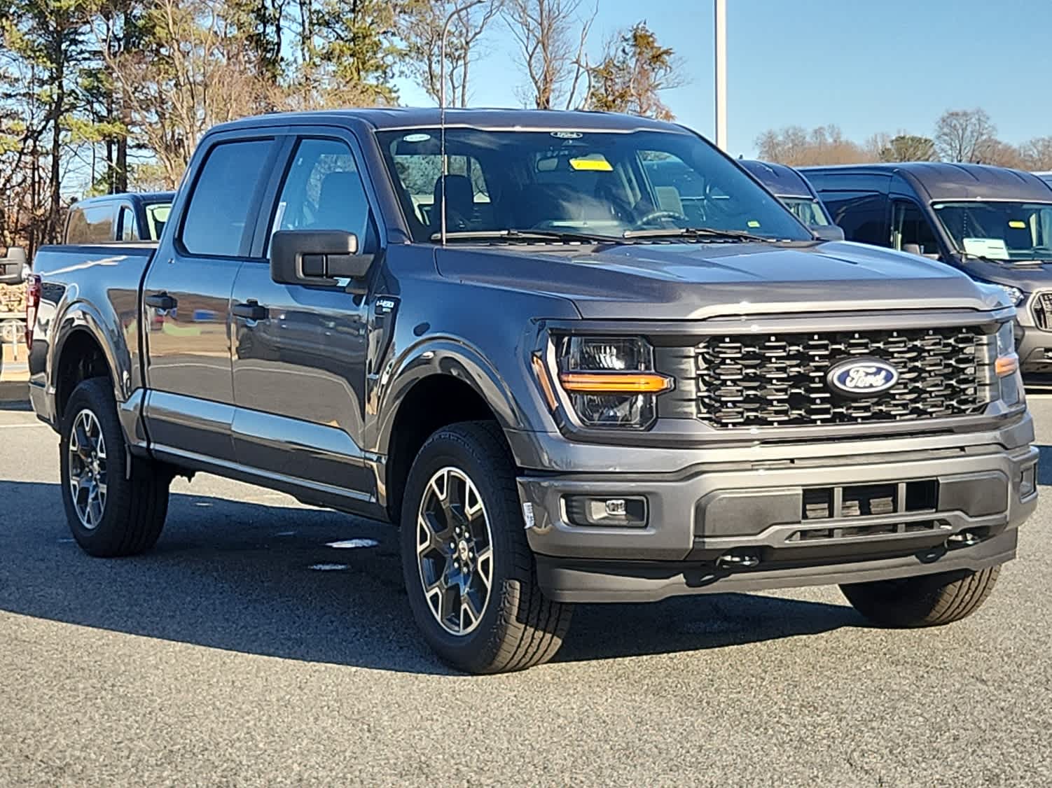 2025 Ford F-150 STX photo 2