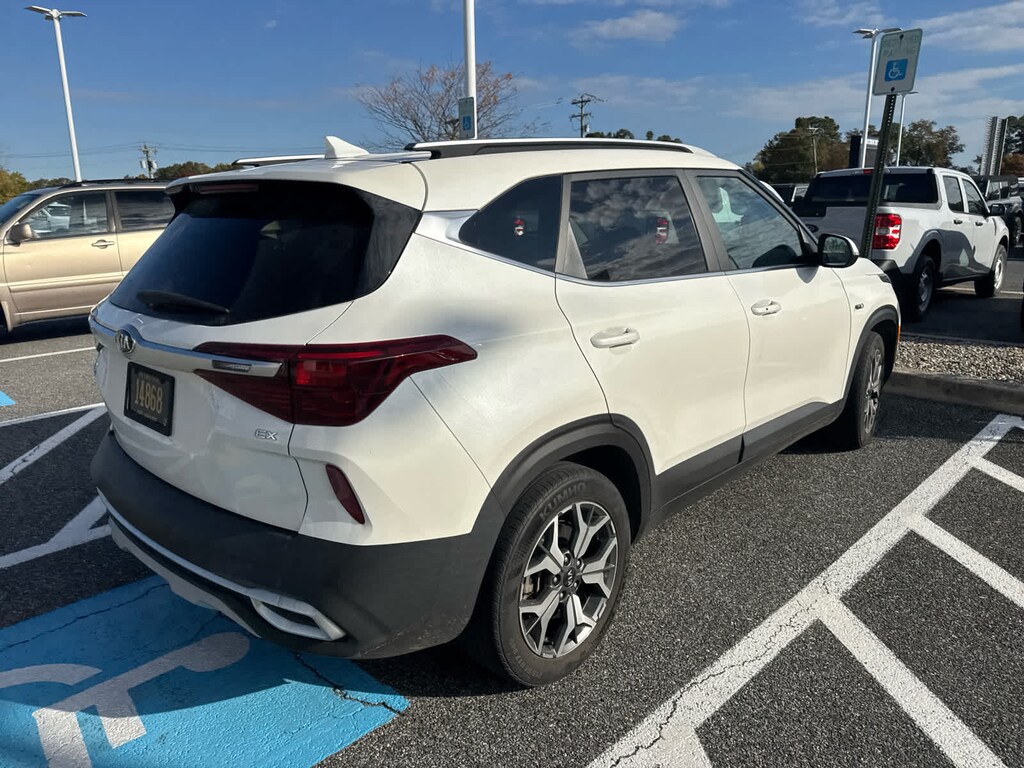 Used 2021 Kia Seltos EX SUV