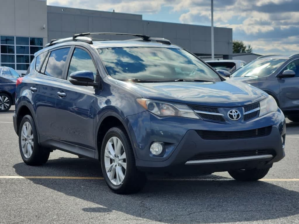 Used 2014 Toyota RAV4 Limited SUV