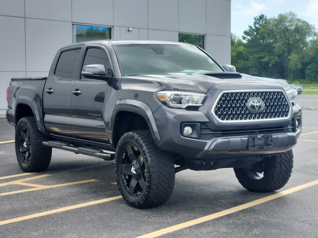 Used 2019 Toyota Tacoma TRD Sport Double Cab 5 Bed V6 AT (Natl) Truck Double Cab
