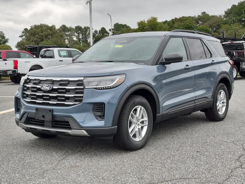 2027 Ford Explorer 4WD