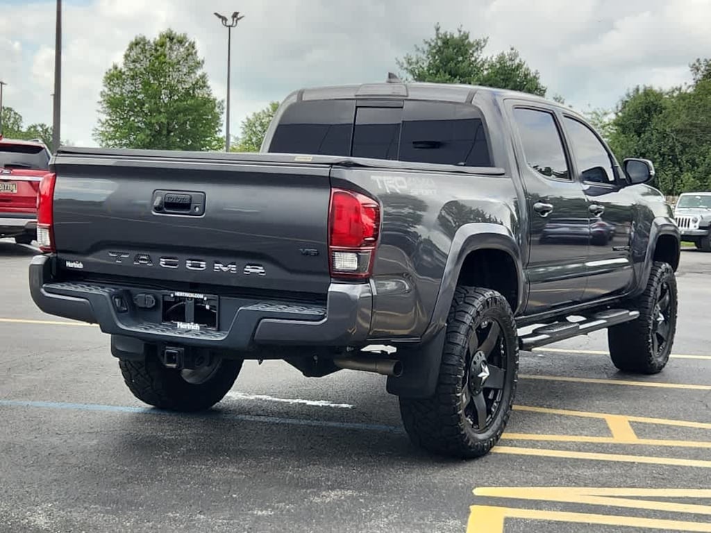 Used 2019 Toyota Tacoma TRD Sport Double Cab 5 Bed V6 AT (Natl) Truck Double Cab