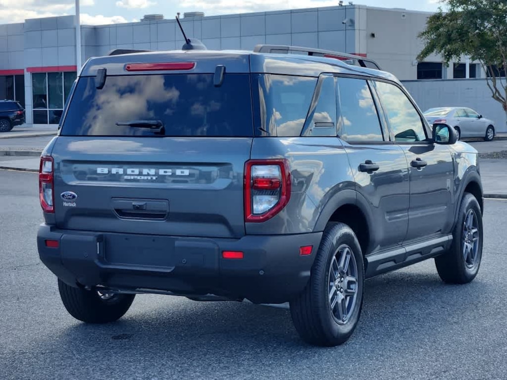 New 2025 Ford Bronco Sport Big Bend 4x4