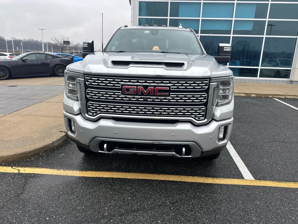 Used 2020 GMC Sierra 3500HD Denali 4WD Crew Cab 159 Truck Crew Cab