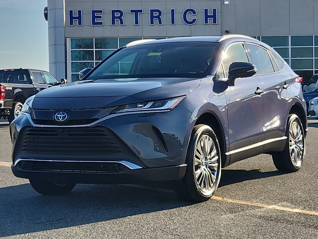 Certified 2021 Toyota Venza Limited SUV
