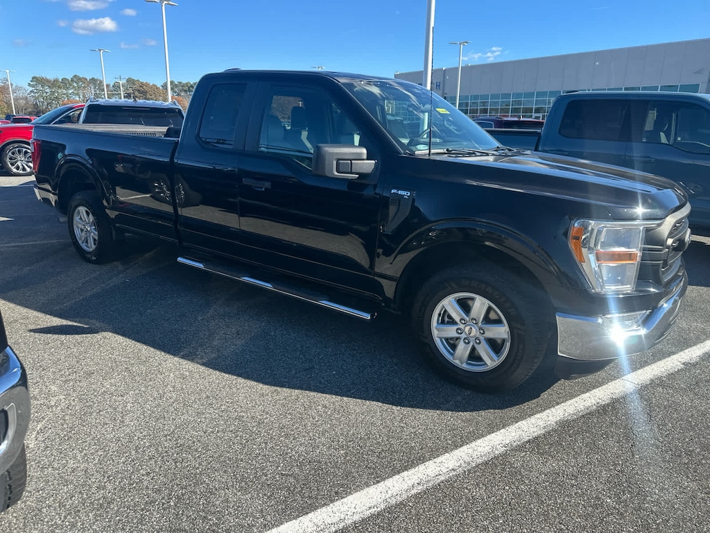 Used 2022 Ford F-150 XL 2WD Supercab 8 Box Truck SuperCab