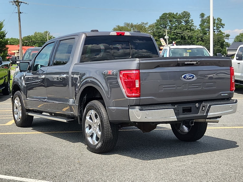 Certified 2023 Ford F-150 XLT 4WD Supercrew 5.5 Box Truck SuperCrew Cab