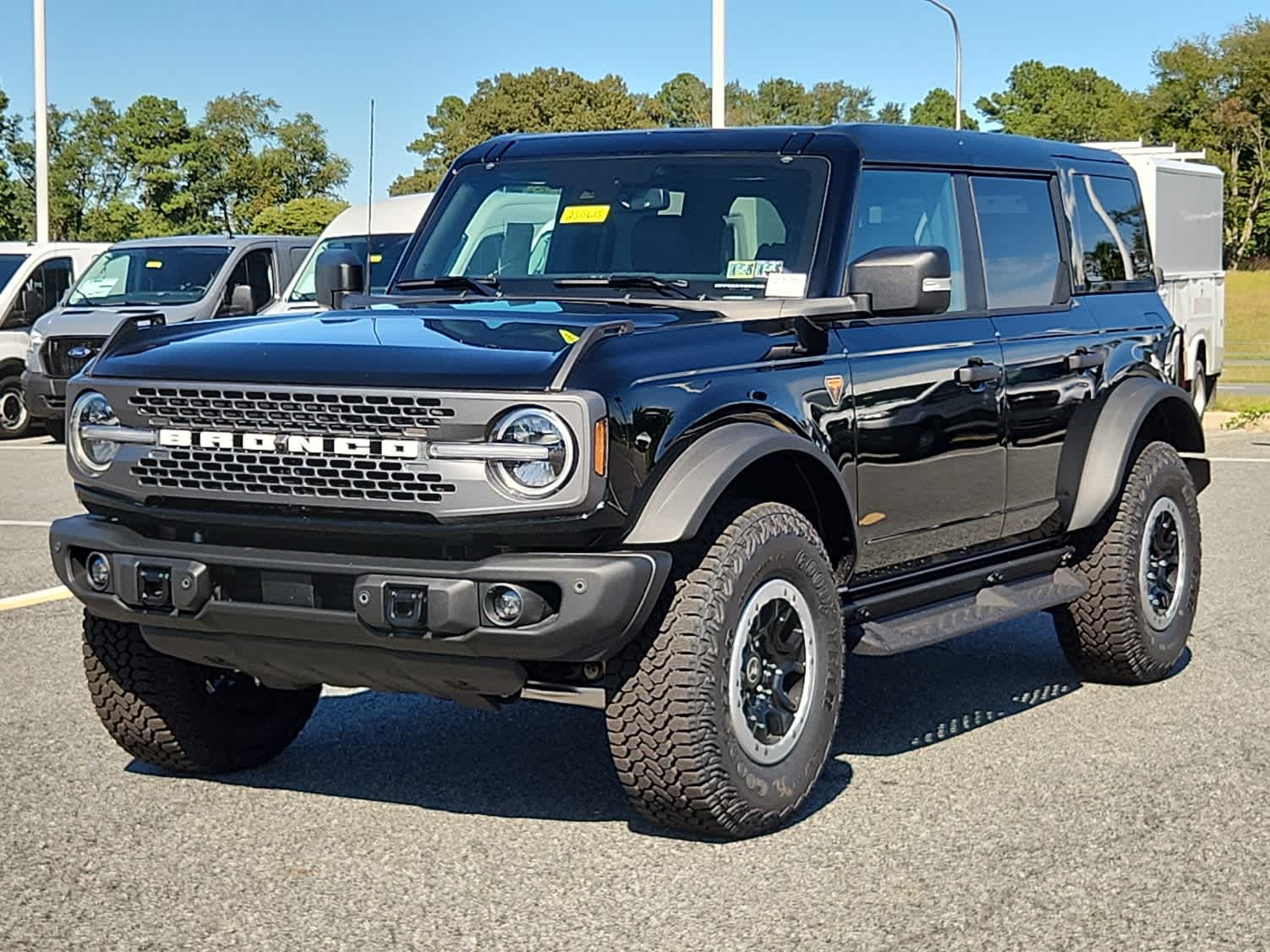2025 Ford Bronco 4-Door Badlands's photo