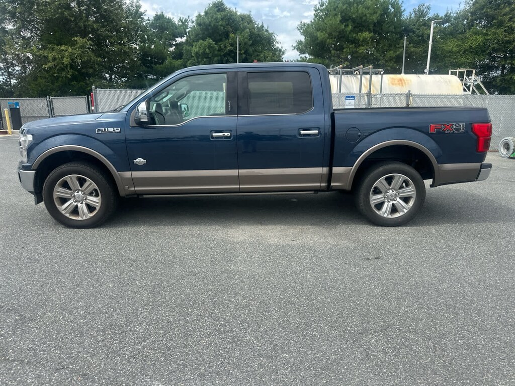 Used 2019 Ford F-150 King Ranch 4WD Supercrew 5.5 Box Truck SuperCrew Cab