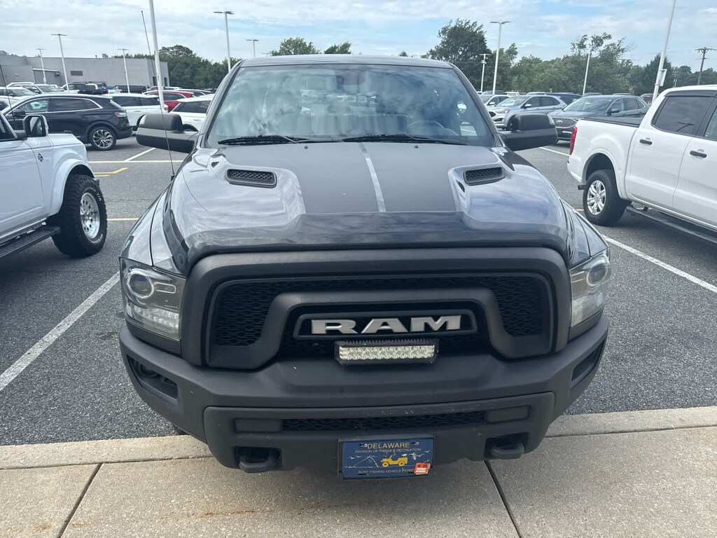 Certified 2021 Ram 1500 Classic SLT 4x4 Crew Cab 57 Box Truck Crew Cab