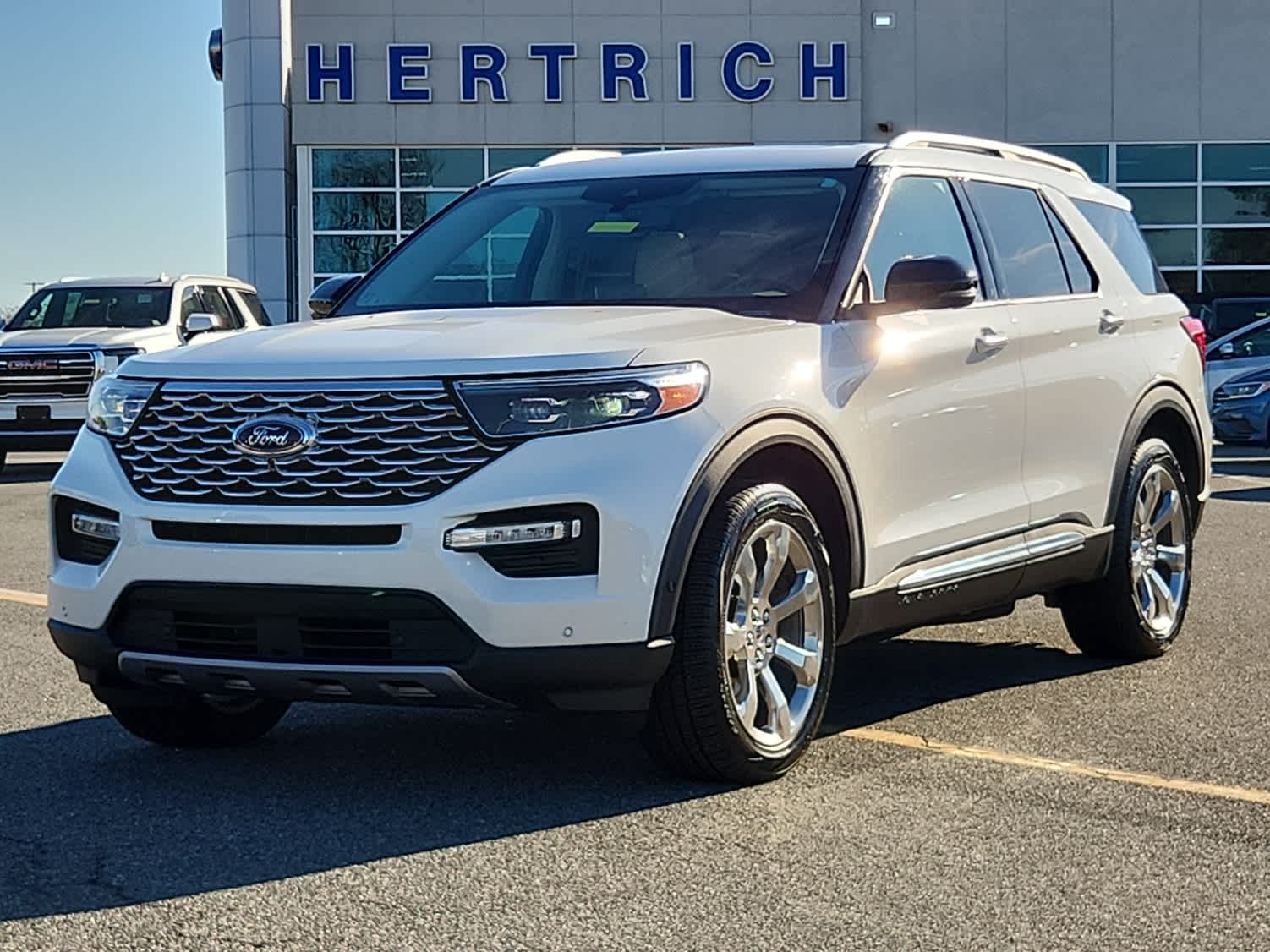 2020 Ford Explorer Platinum