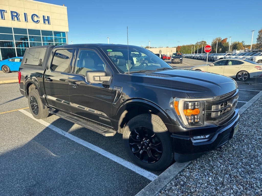 Certified 2023 Ford F-150 XLT 4WD Supercrew 5.5 Box Truck SuperCrew Cab