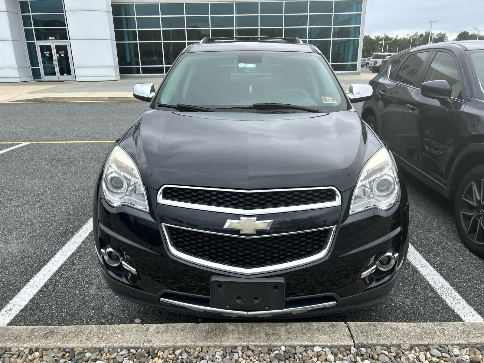 2012 Chevrolet Equinox LTZ photo 2