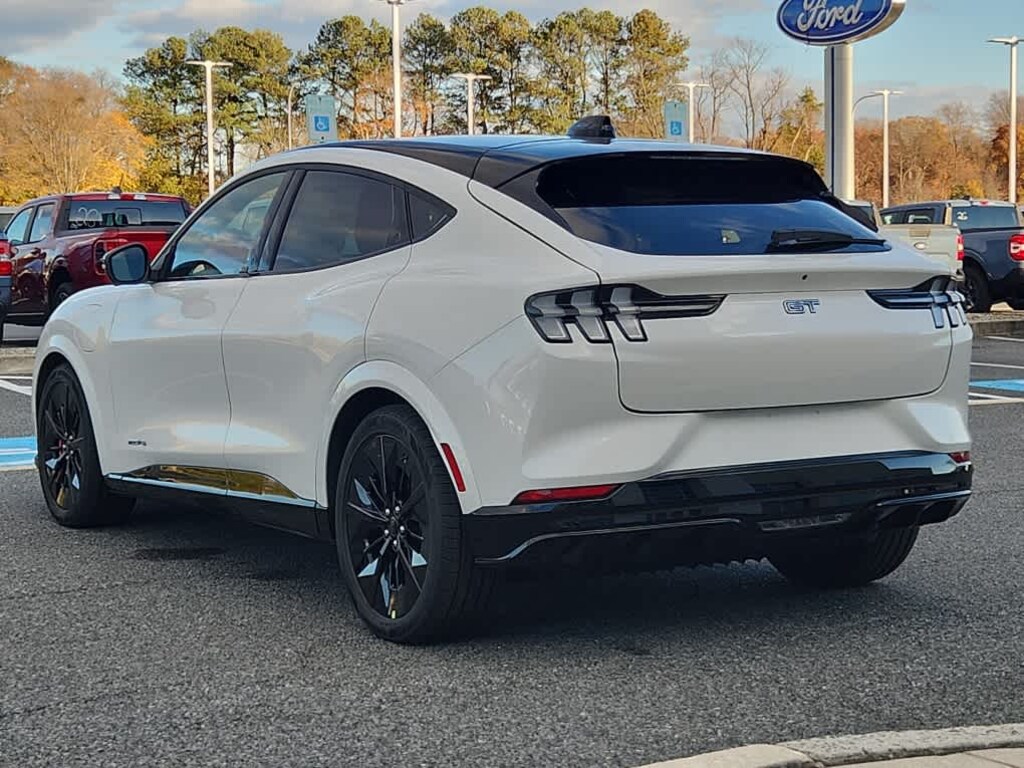 New 2025 Ford Mustang Mach-E GT AWD