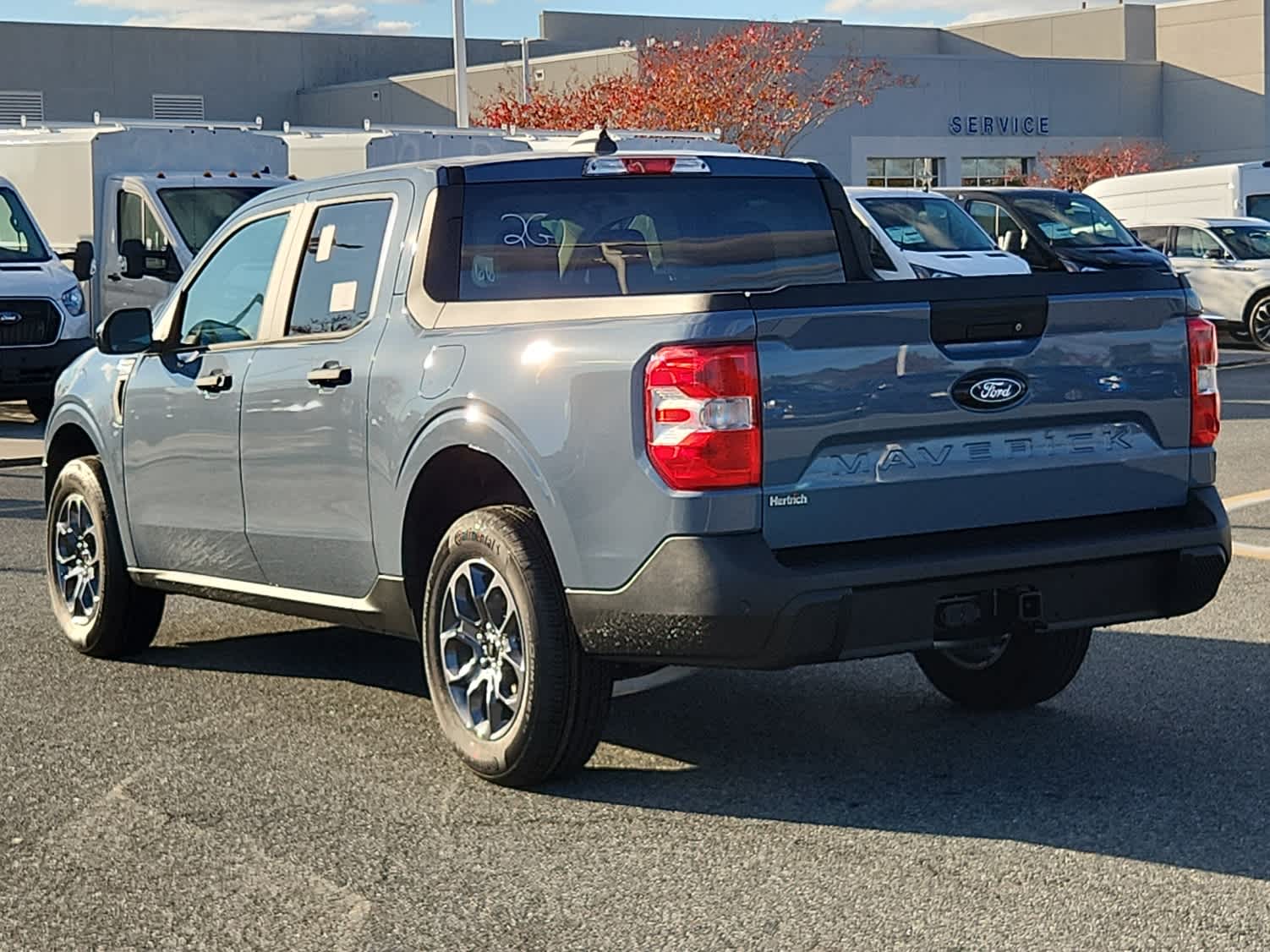 2025 Ford Maverick XLT photo 2