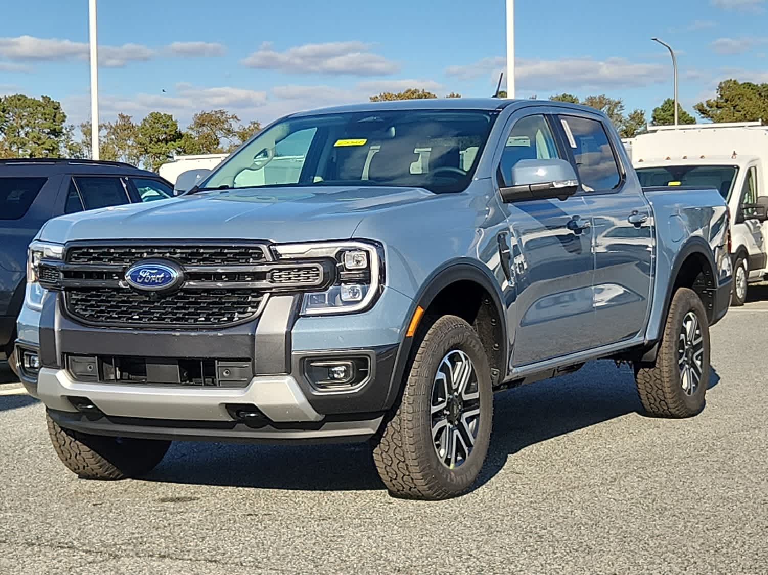 2025 Ford Ranger Lariat's photo