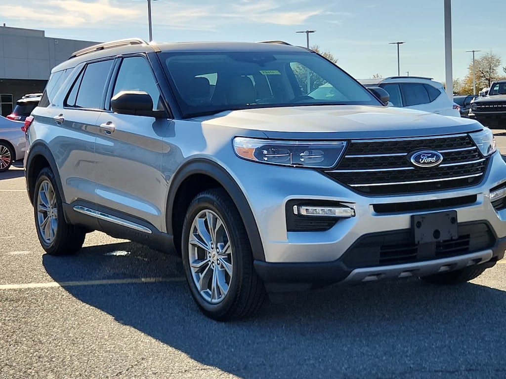 Certified 2022 Ford Explorer XLT SUV