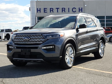 2023 Ford Explorer Limited SUV