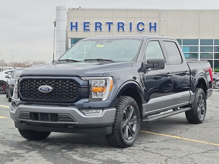 2023 Ford F-150 XLT 4WD Supercrew 5.5 Box Truck SuperCrew Cab