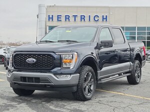 2023 Ford F-150 XLT 4WD Supercrew 5.5 Box Truck SuperCrew Cab