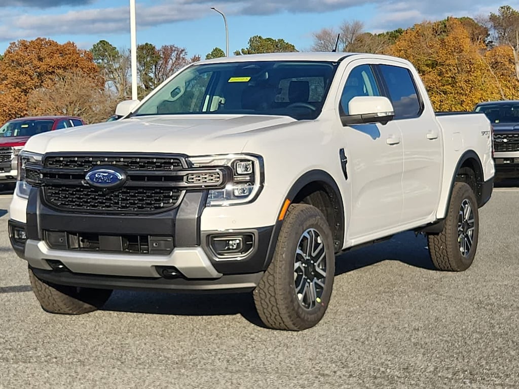 New 2025 Ford Ranger Lariat 4WD Supercrew 5 Box 4WD SuperCrew 5 Box