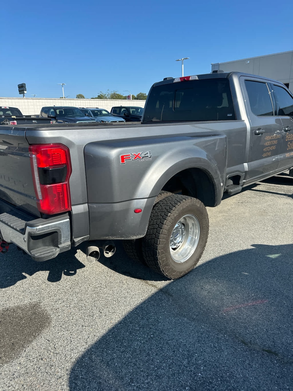 Used 2024 Ford Super Duty F-350 DRW Lariat 4WD Crew Cab 8 Box Truck Crew Cab