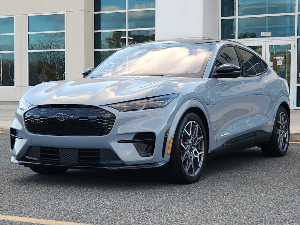 New 2025 Ford Mustang Mach-E GT AWD