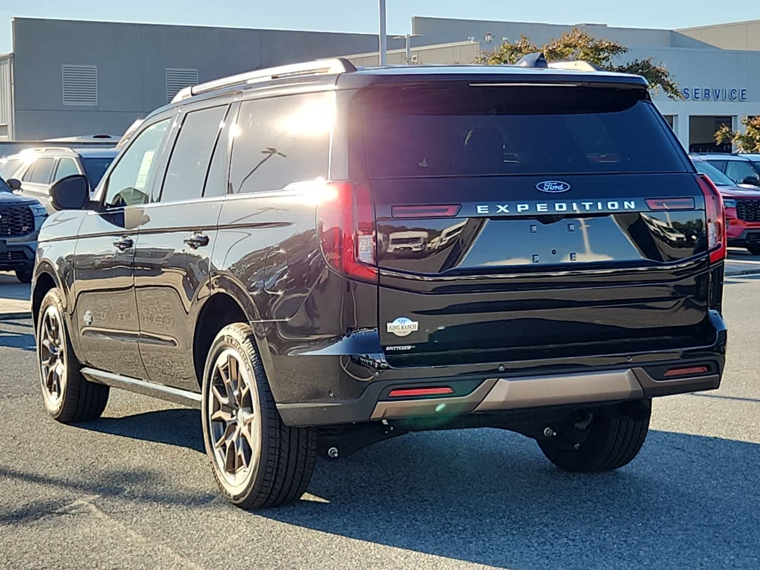 2025 Ford Expedition King Ranch photo 4